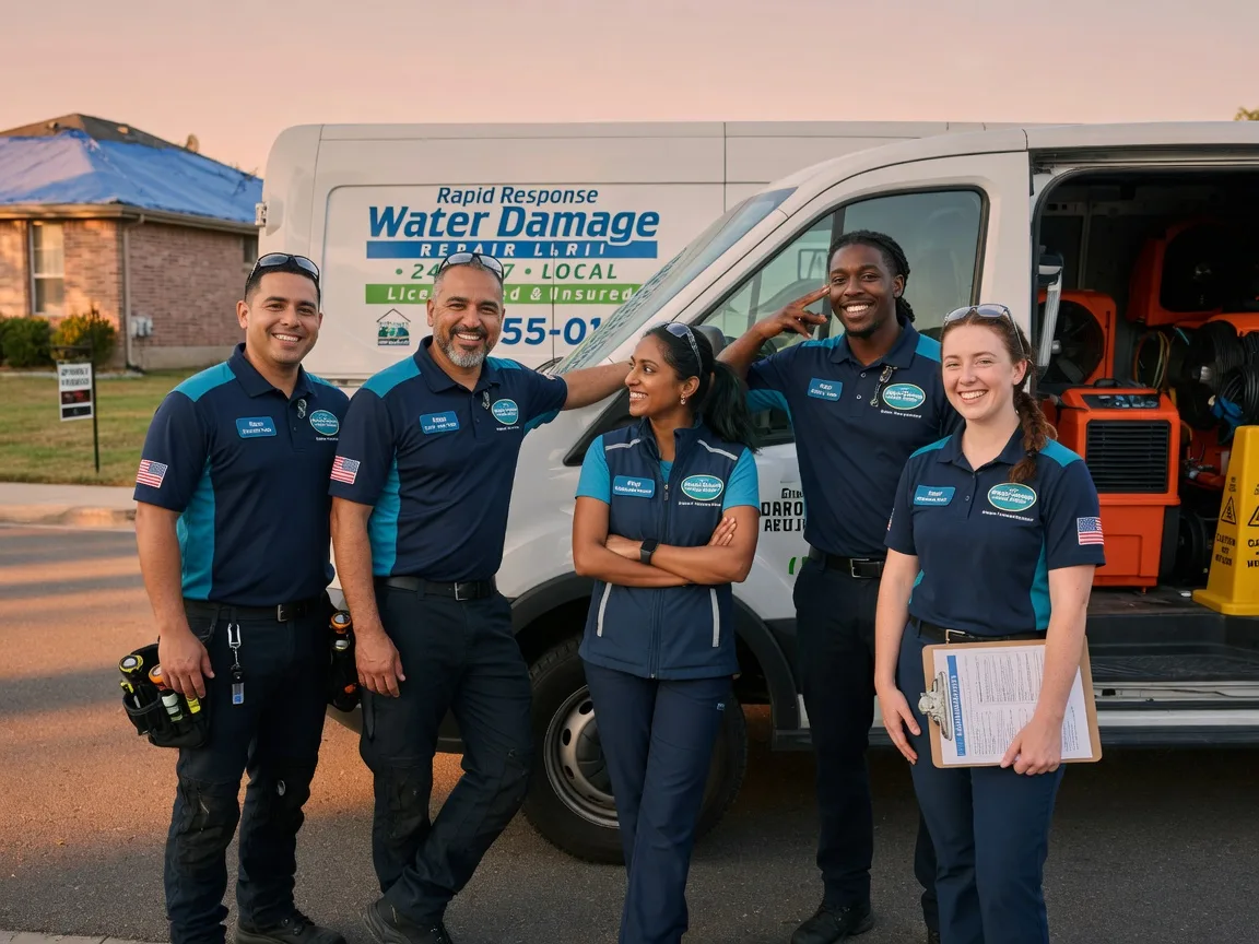 Water Damage Restoration company in Early, TX